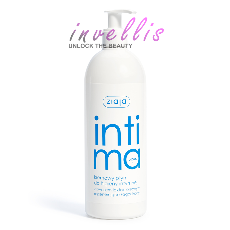 ZIAJA INTYMA LACTOBIONIC ACID CLEANSING GEL 500ML