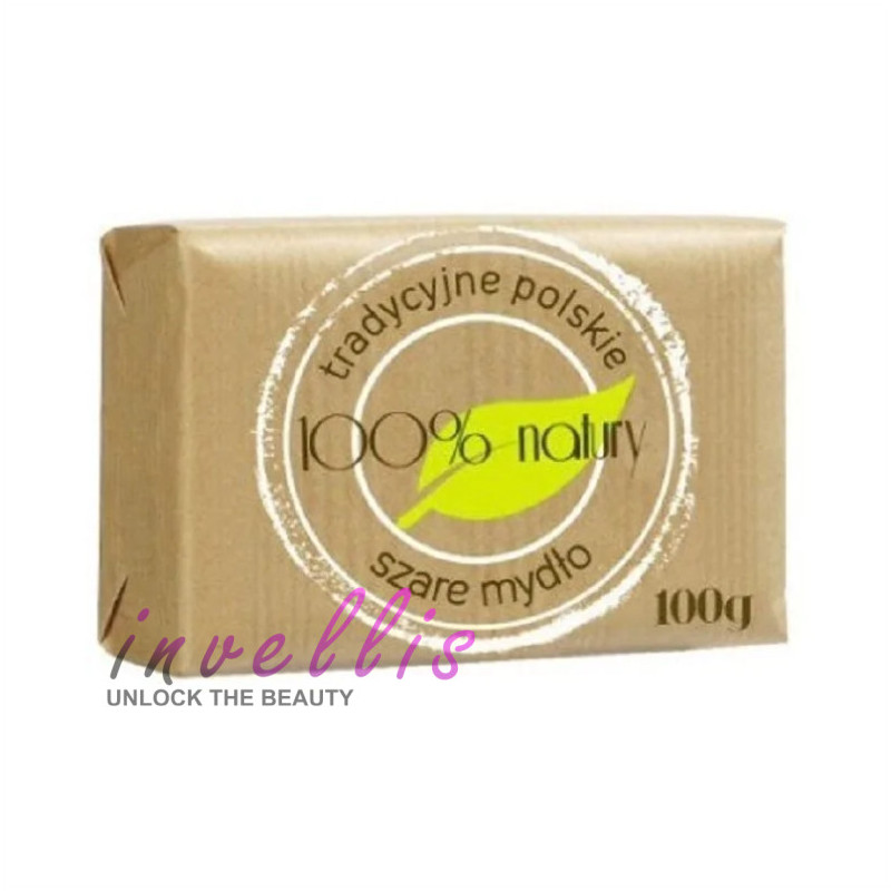 BARWA TRADITIONAL POLISH GREY SOAP 100G