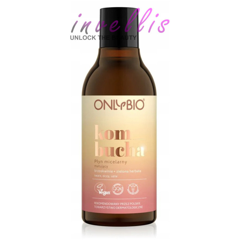 ONLYBIO TONIK DO TWARZY KOMBUCHA 300ML