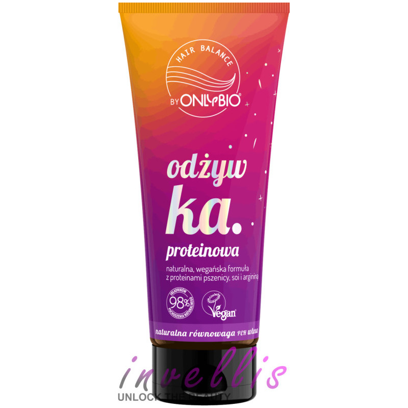 ONLYBIO ODZYWKA PROTEINOWA 200ML