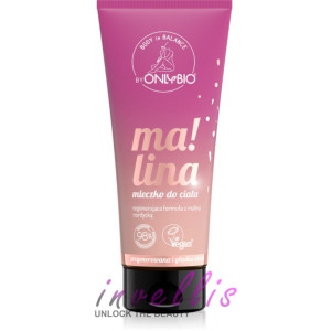 ONLYBIO RASPBERRY BODY MILK...