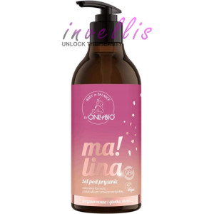 ONLYBIO RASPBERRY SHOWER...