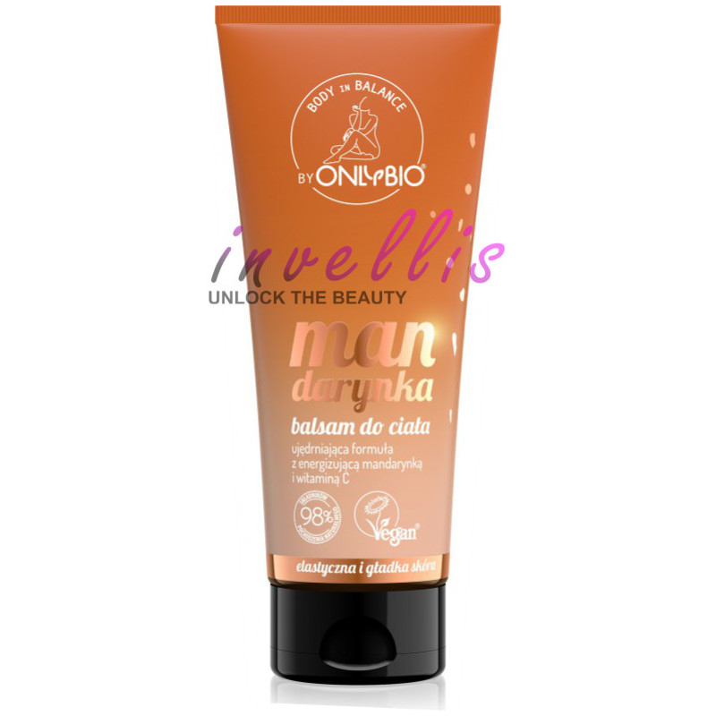 ONLYBIO BODY LOTION MANDARIN 200ML