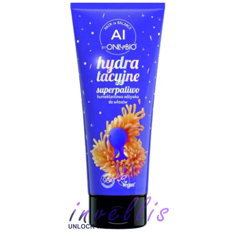 ONLYBIO ODZYWKA AI HYDRATACYJNE SUPERPALIWO 200ML