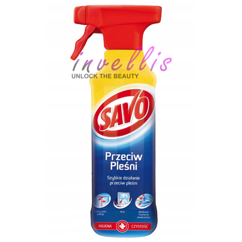 SAVO PLYN PRZECIW PLESNI W SPRAYU 500ML