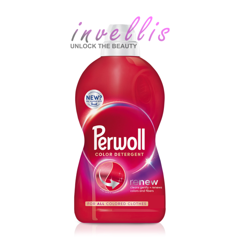 HENKEL PERWOLL RENEW COLOR LAUNDRY DETERGENT 990ML / 1L