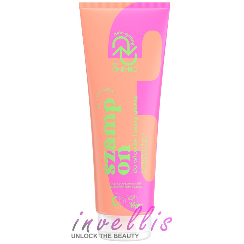 ONLYBIO SZAMPON ODZYWIENIE DO WLOSOW I GLOWY 250ML