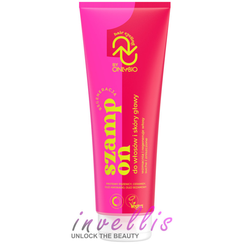 ONLYBIO REGENERATIVE SHAMPOO FOR HAIR AND SCALP 250ML