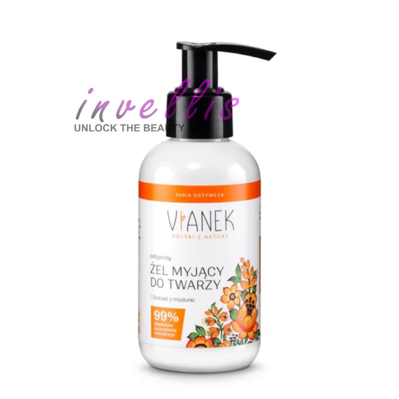 VIANEK ODZYWCZY ZEL MYJACY DO TWARZY 150ML