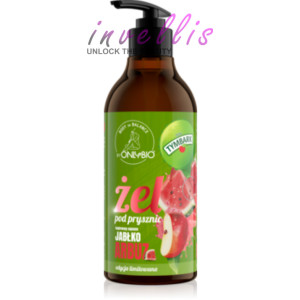 ONLYBIO SHOWER GEL APPLE...