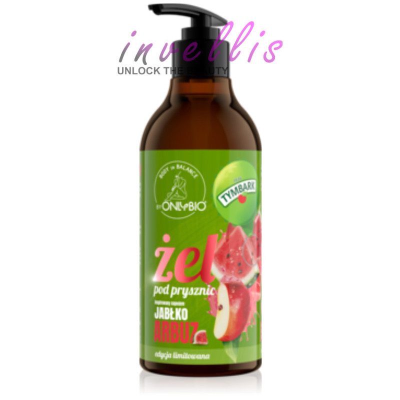 ONLYBIO SHOWER GEL APPLE WATERMELON 400ML