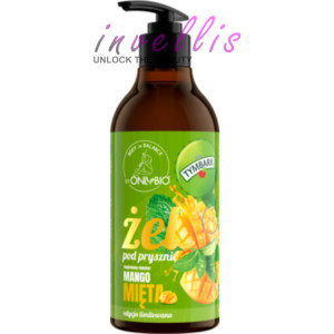 ONLYBIO SHOWER GEL MANGO...