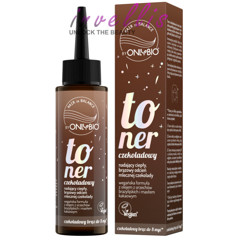 ONLYBIO TONER CZEKOLADOWY 100ML