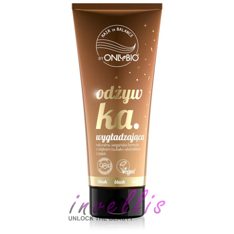 ONLYBIO ODZYWKA BLASK WYGLADZAJACA 200ML