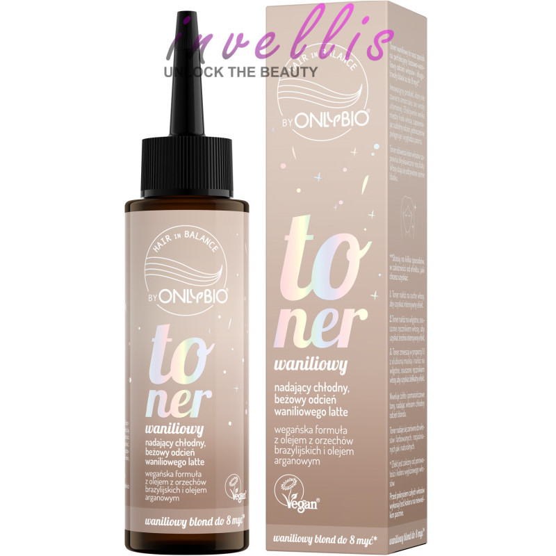 ONLYBIO VANILLA TONER 100ML