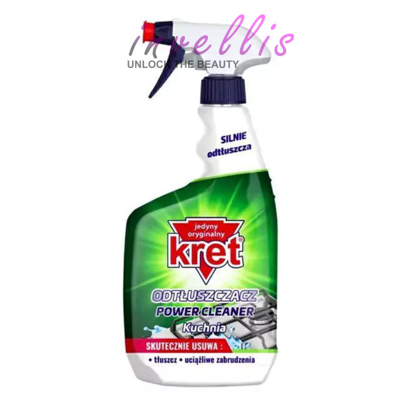 GLOBAL PLYN DO CZYSZCZENIA KRET ODTLUSZCZACZ 620G