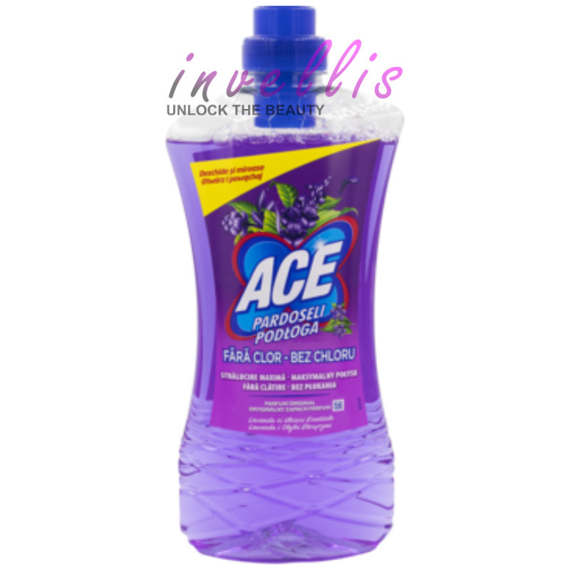 P G PLYN DO PODLOG ACE LAVENDA 1000ML