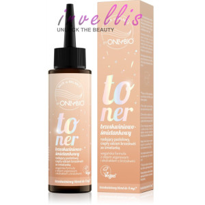 ONLYBIO TONER BRZOSKWINIOWO...