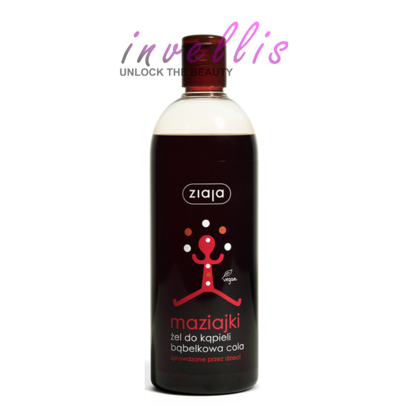 ZIAJA MAZIAJKI BUBBLY COLA BATH GEL 500ML