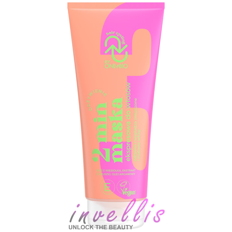 ONLYBIO ODZYWIENIE 2 MINUTOWA MASKA EXRESOWA DO WLOSOW 200ML