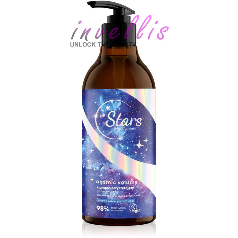 STARS FROM THE STARS COSMIC VOLUME CLEANSING SCALP SHAMPOO 400ML