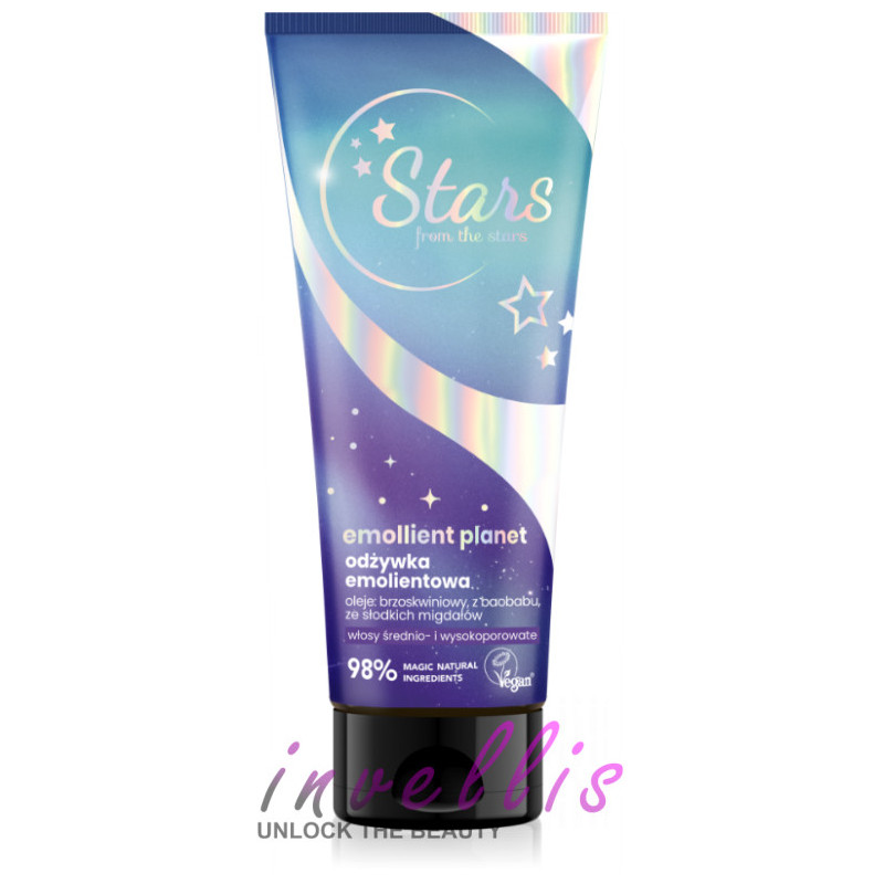 STARS FROM THE STARS EMOLLIENT PLANET ODZYWKA EMOLIENTOWA 200ML