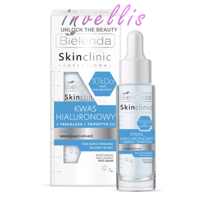 BIELENDA SERUM NAWILZAJACO KOJACE KWAS HIALURONOWY 30ML