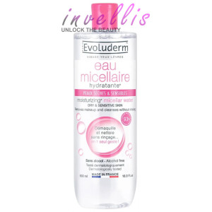 EVOLUDERM MICELLAR WATER 500ML