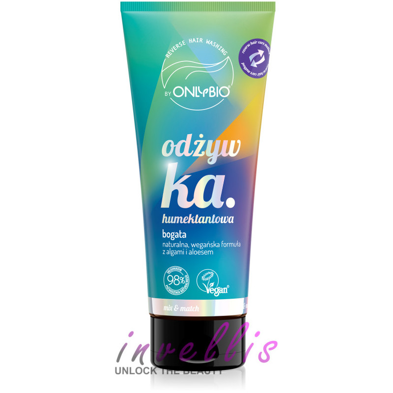 ONLYBIO ODZYWKA HUMEKTANTOWA BOGATA 200ML