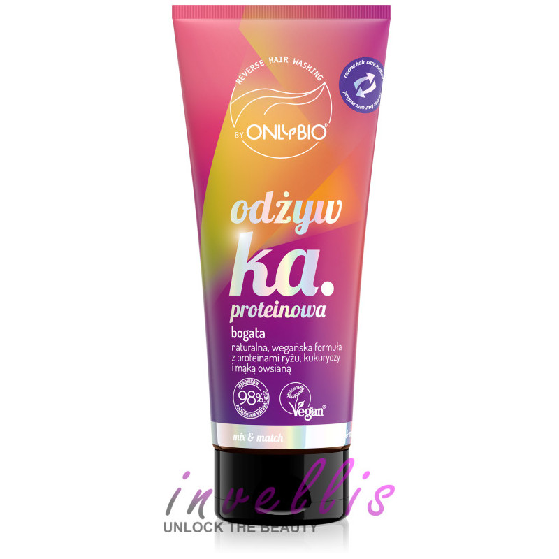 ONLYBIO ODZYWKA PROTEINOWA BOGATA 200ML