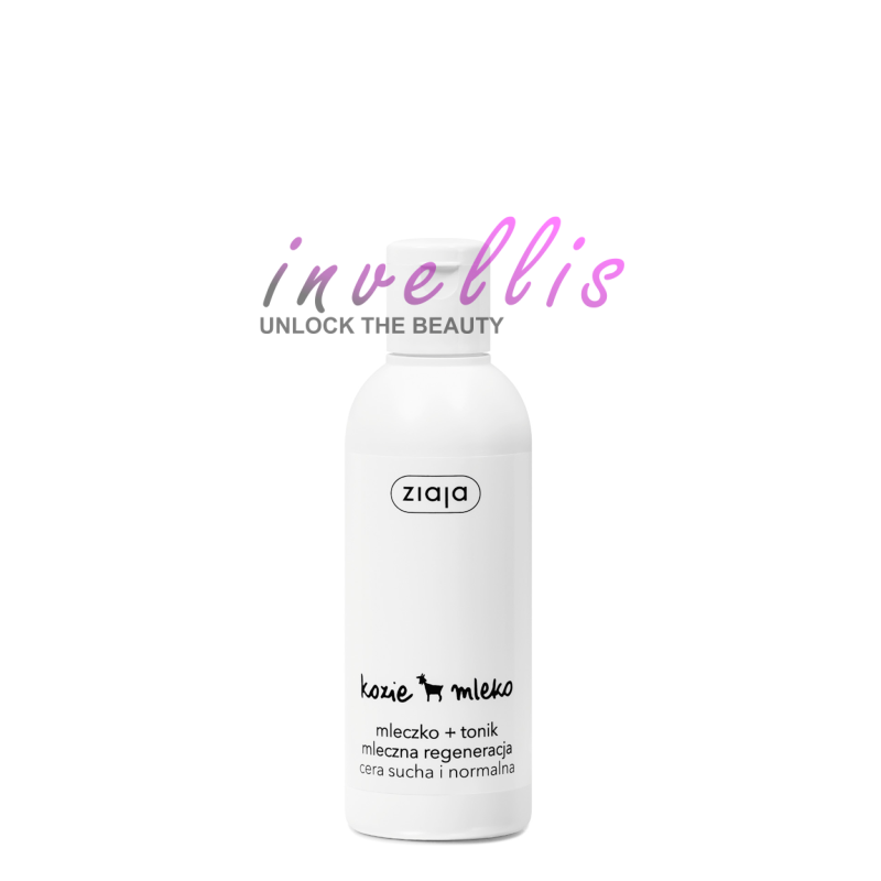 ZIAJA GOAT’S MILK CLEANSING MILK & TONER 200ML