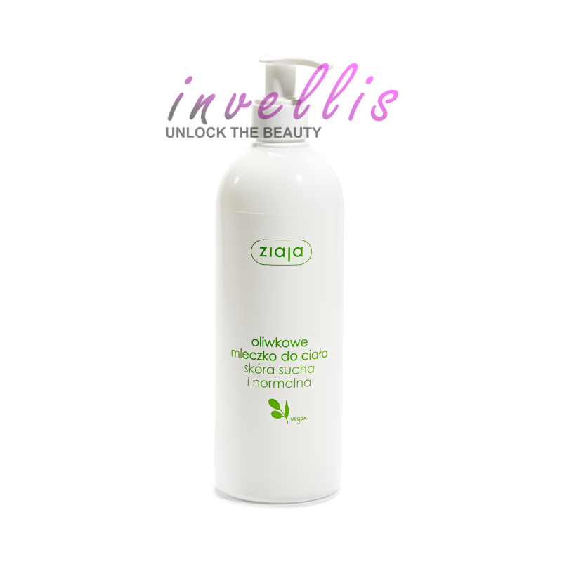 ZIAJA NATURAL OLIVE BODY MILK 400ML