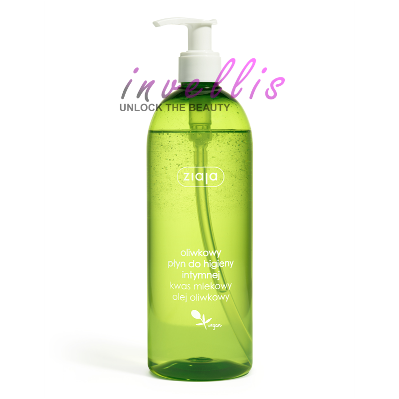 ZIAJA OLIVE INTIMATE CLEANSING LIQUID 500ML