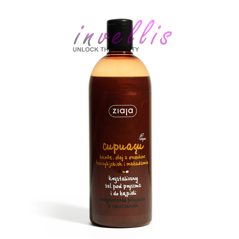 ZIAJA CUPUACU SHOWER AND BATH GEL 500ML
