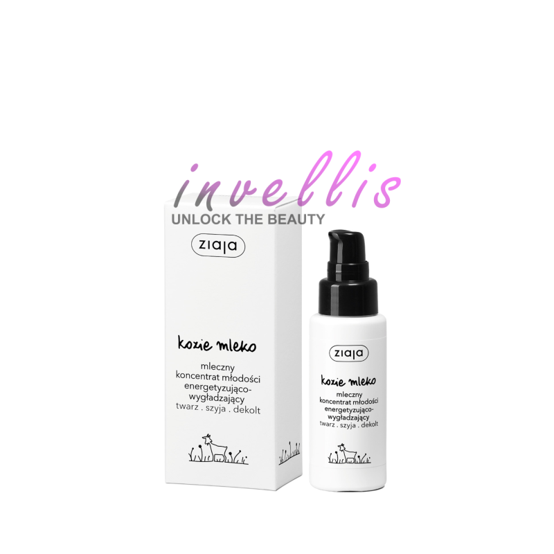 ZIAJA GOAT'S MILK MILKY YOUTH CONCENTRATE 50ML