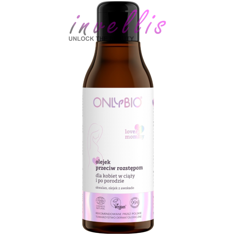 ONLYBIO LOVELY MOMMY OLEJEK PRZECIW ROZSTEPOM 150ML