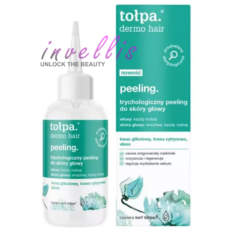 TOLPA DERMO HAIR PEELING TRYCHOLOGICZNY 100ML