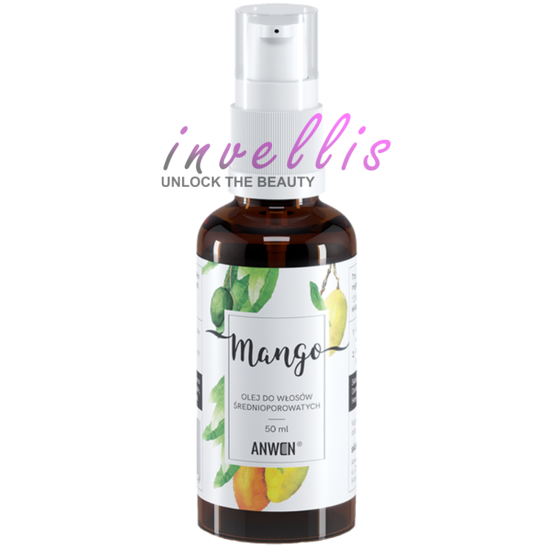 ANWEN OLEJ DO WLOSOW SREDNIOPOROWATYCH MANGO 50ML