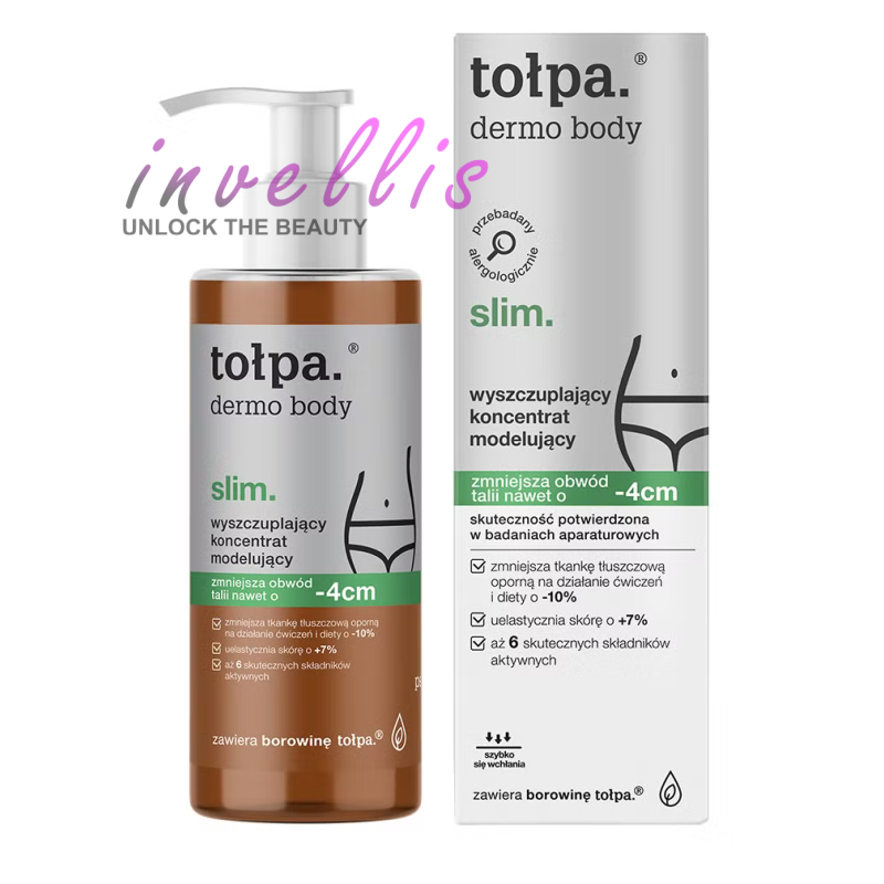 TOLPA DERMO BODY KONCENTRAT WYSZCZUPLAJACY 250ML