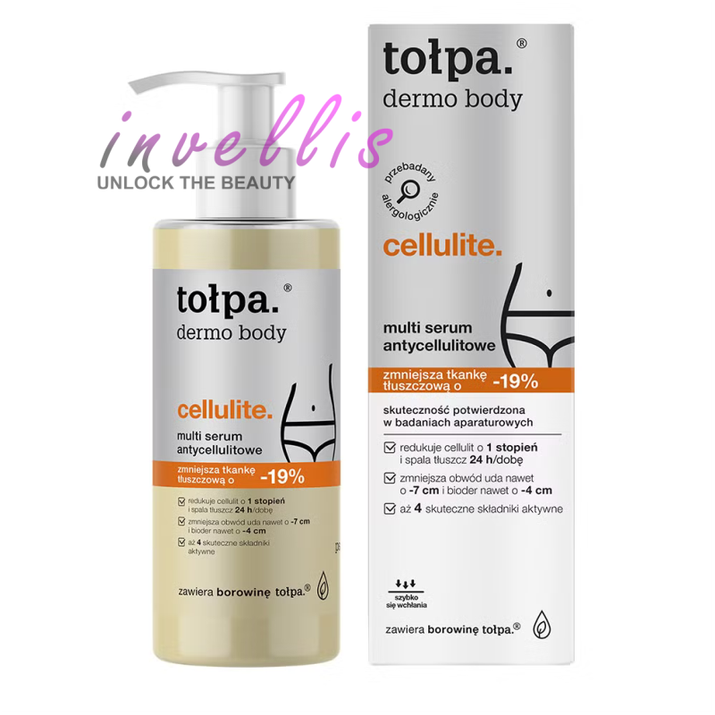 TOLPA DERMO BODY SERUM ANTYCELLULITOWE MULTI 250ML