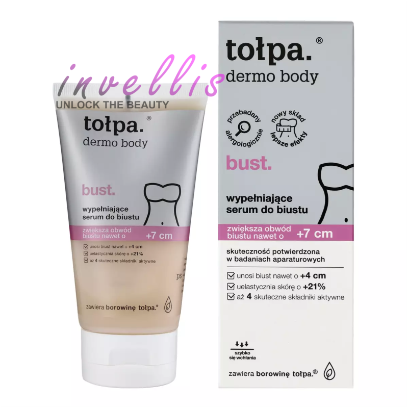 TOLPA DERMO BODY SERUM DO BIUSTU WYPELNIAJACE 150ML