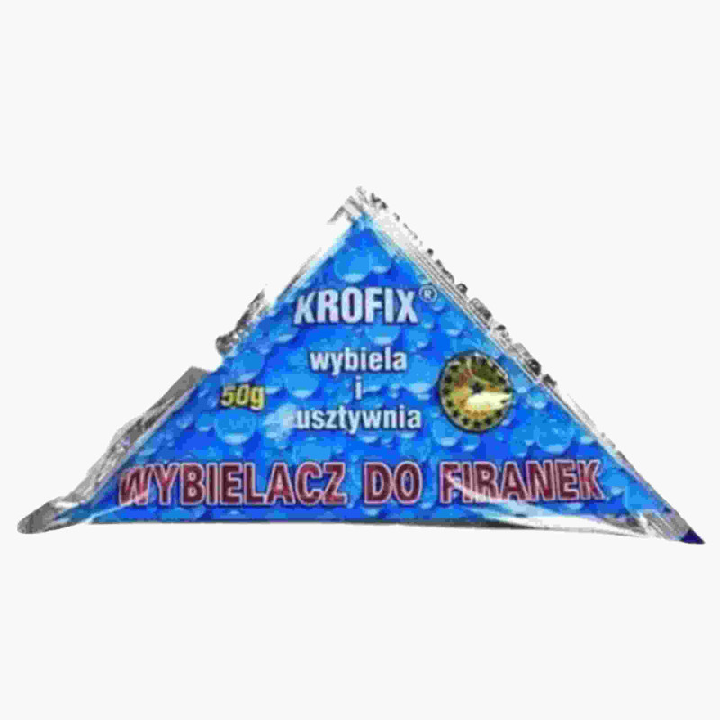 KROFIX WYBIELACZ W PROSZKU DO FIRAN 50G