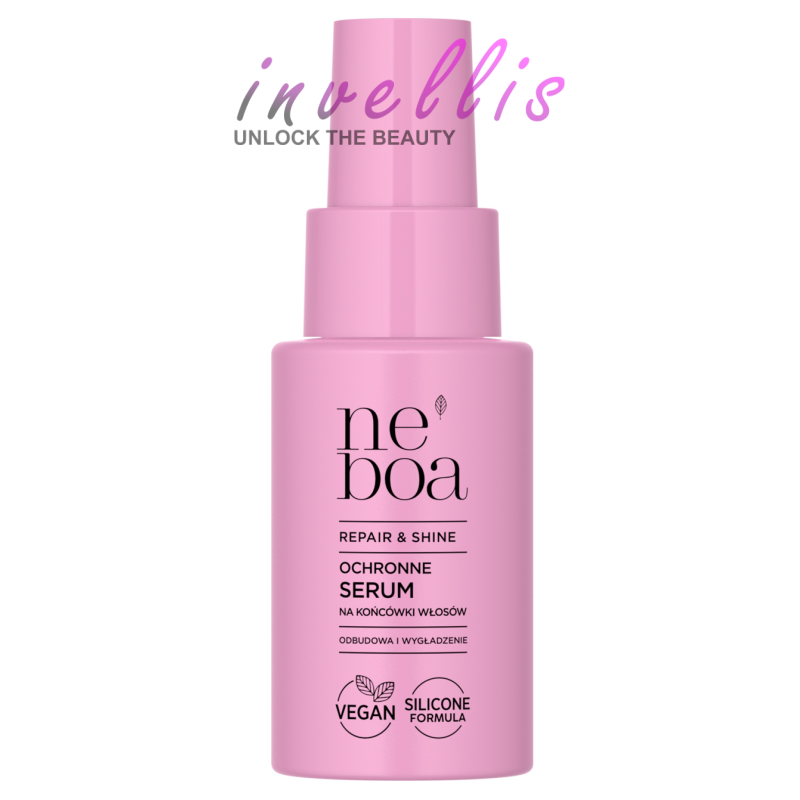 NEBOA REPAIR SHINE OCHRONNE SERUM NA KONCOWKI WLOSOW ODBUDOWA I REGENERACJA 50ML