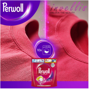 HENKEL PERWOLL CAPSULES FOR WASHING COLOR CAPS 35 PCS 472.5G