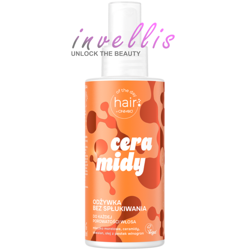 ONLYBIO HAIR OF THE DAY CERAMIDOWA ODZYWKA DO WLOSOW BEZ SPLUKIWANIA 150ML