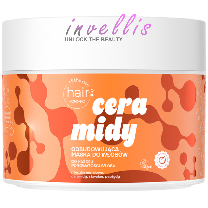 ONLYBIO HAIR OF THE DAY CERAMIDY ODBUDOWUJACA MASKA DO WLOSOW 280ML
