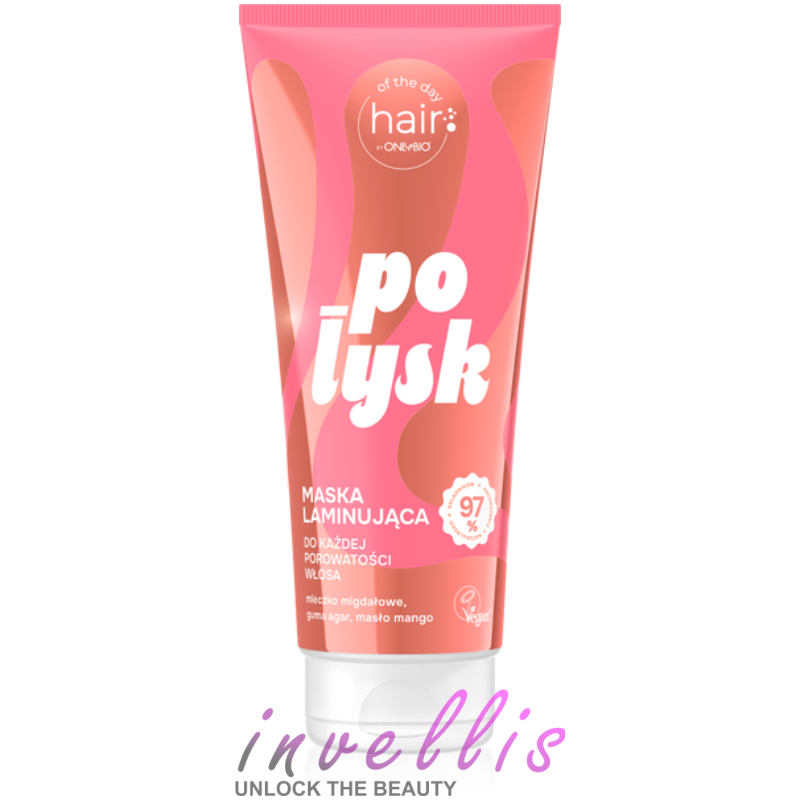 ONLYBIO HAIR OF THE DAY POLYSK MASKA LAMINUJACA 200ML