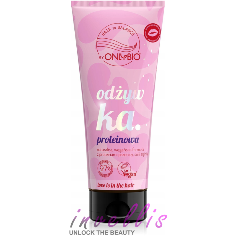 ONLYBIO LOVE IS IN THE HAIR ODZYWKA PROTEINOWA 200ML