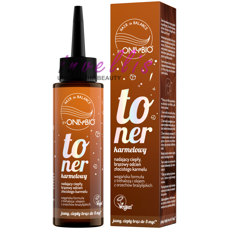ONLYBIO TONER KARMELOWY 100ML
