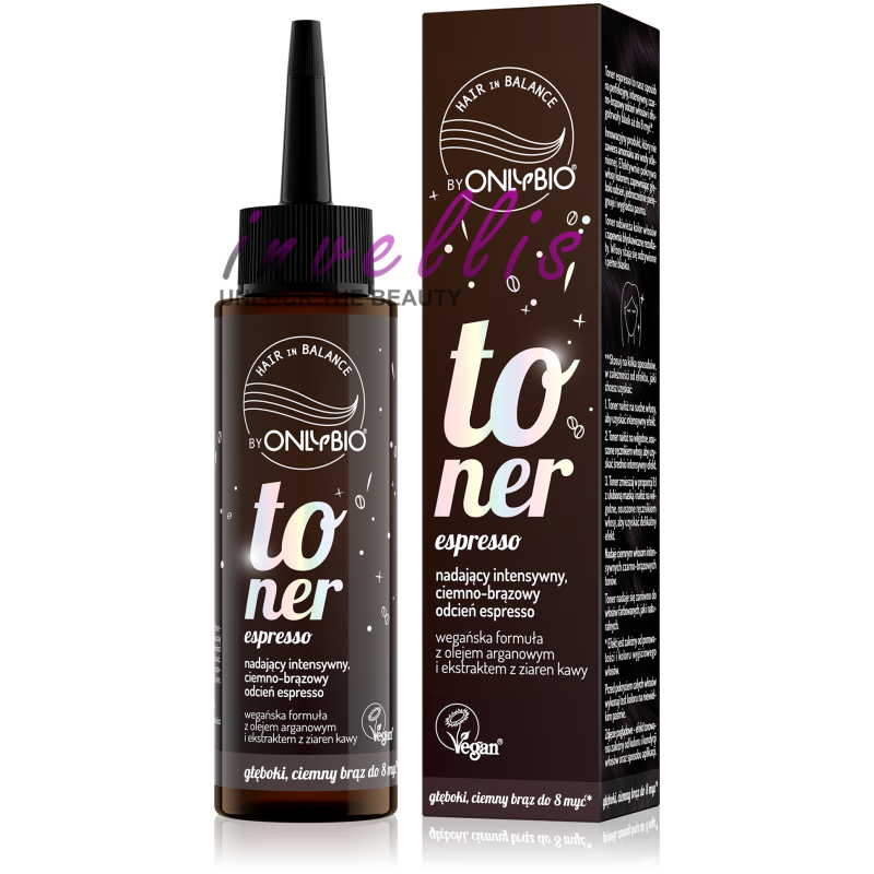 ONLYBIO TONER ESPRESSO 100ML